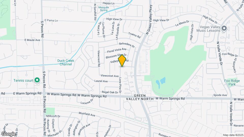 2344 Lone Pine Dr Map and Location Details