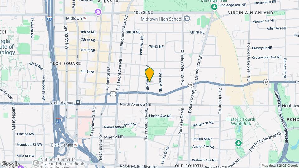 699 Argonne Ave NE Map and Location Details