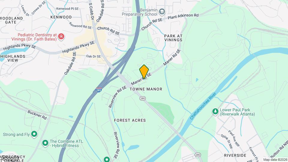 2331 Towneheights Terrace SE Map and Location Details