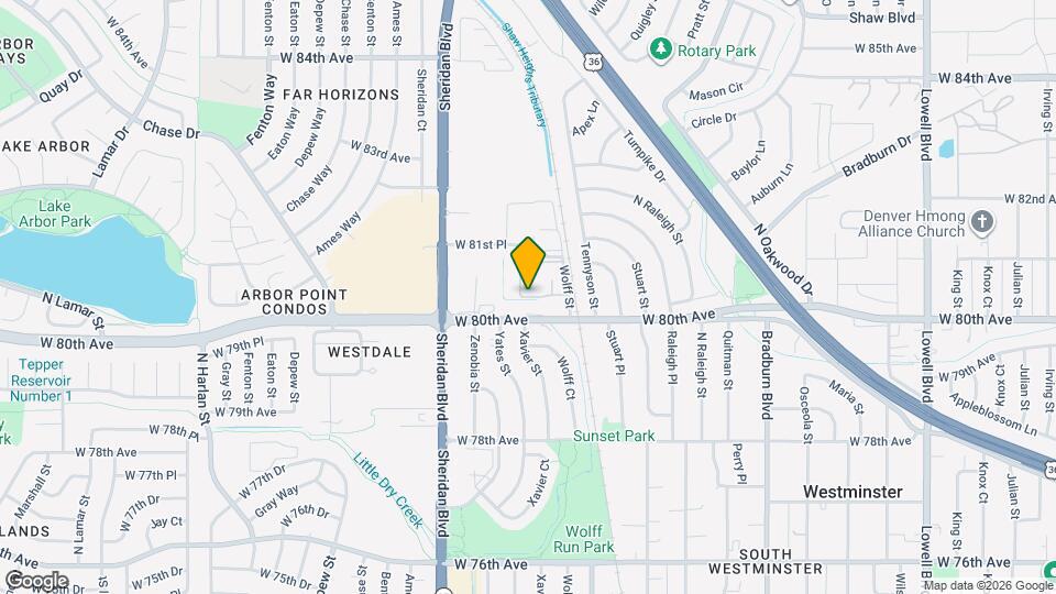 Woodstone Village Apartments Map and Location Details