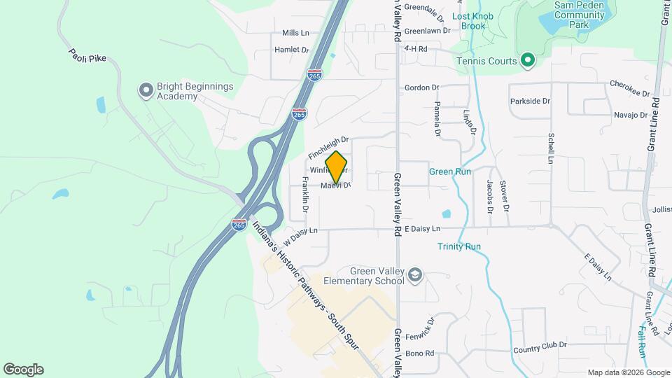 212 Maevi Dr Map and Location Details