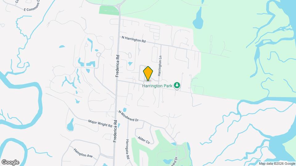 215 S Harrington Rd Map and Location Details