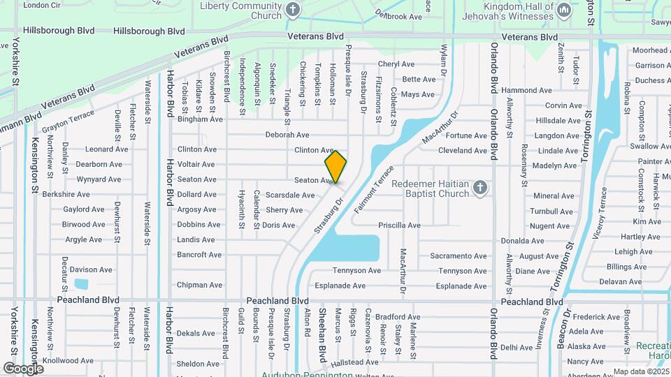 22225 Seaton Ave Map and Location Details