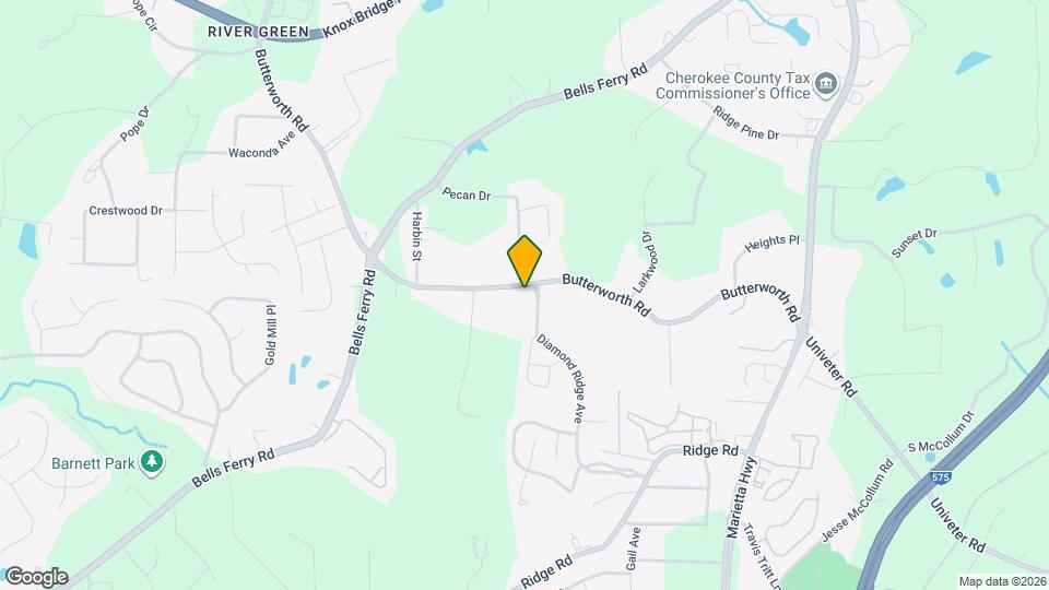 183 Diamond Ridge Ave Map and Location Details