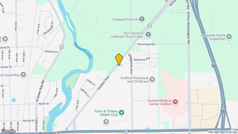 827 Cheyenne Ave, Unit 827 Cheyenne Ave Grafton Map and Location Details