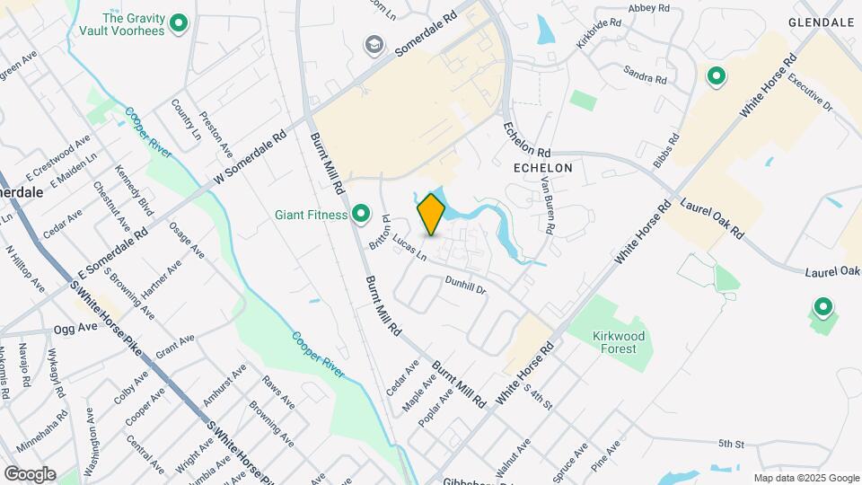 1508 Britton Pl Map and Location Details