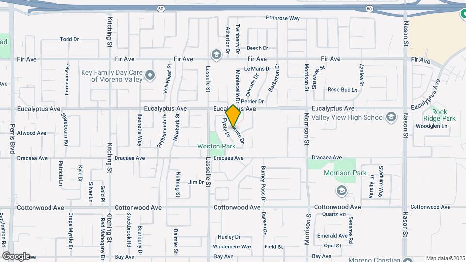 13093 Pawnee Dr Map and Location Details