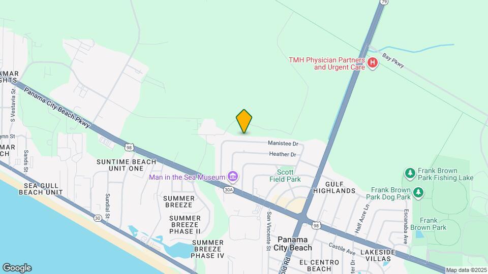 145 Manistee Dr Map and Location Details