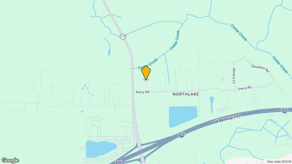 12653 Percy Frst Ln Map and Location Details