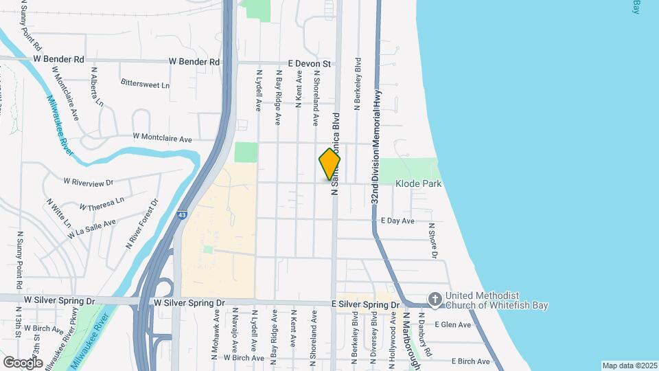 5873 N Santa Monica Blvd Map and Location Details