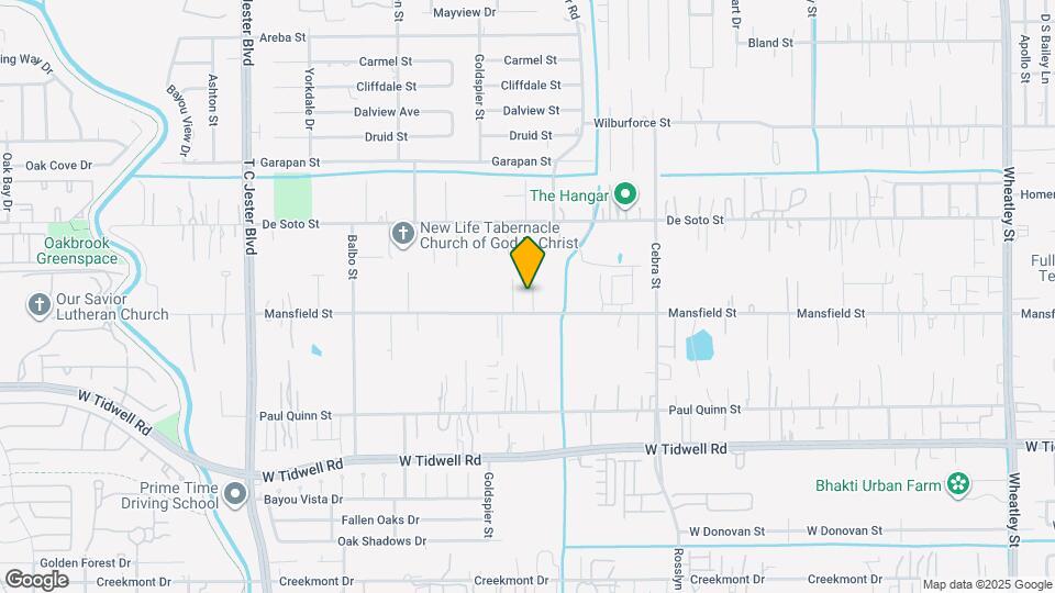 5911 Easter St Map and Location Details