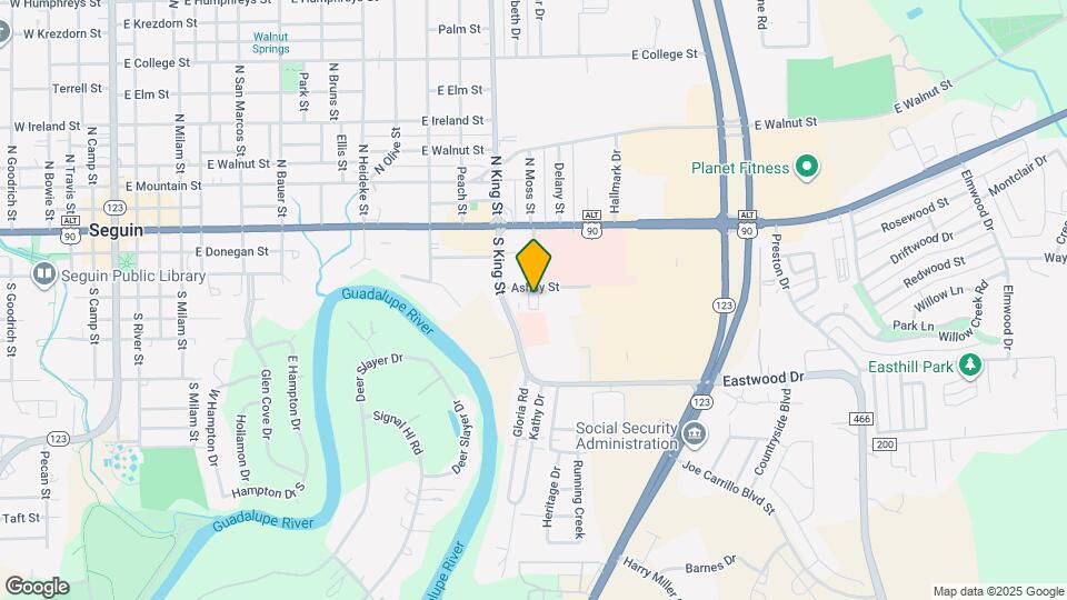 1133 Ashby St Map and Location Details