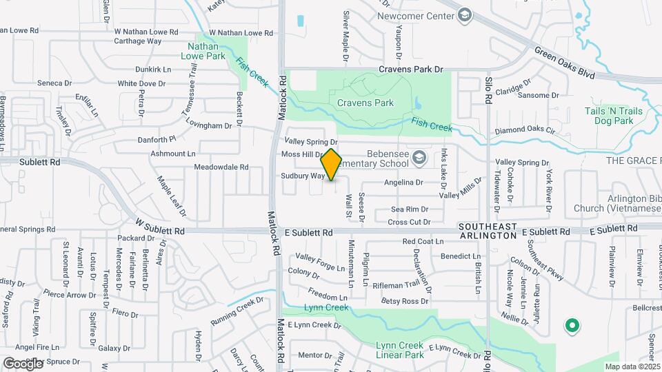 6006 Team Ct Map and Location Details