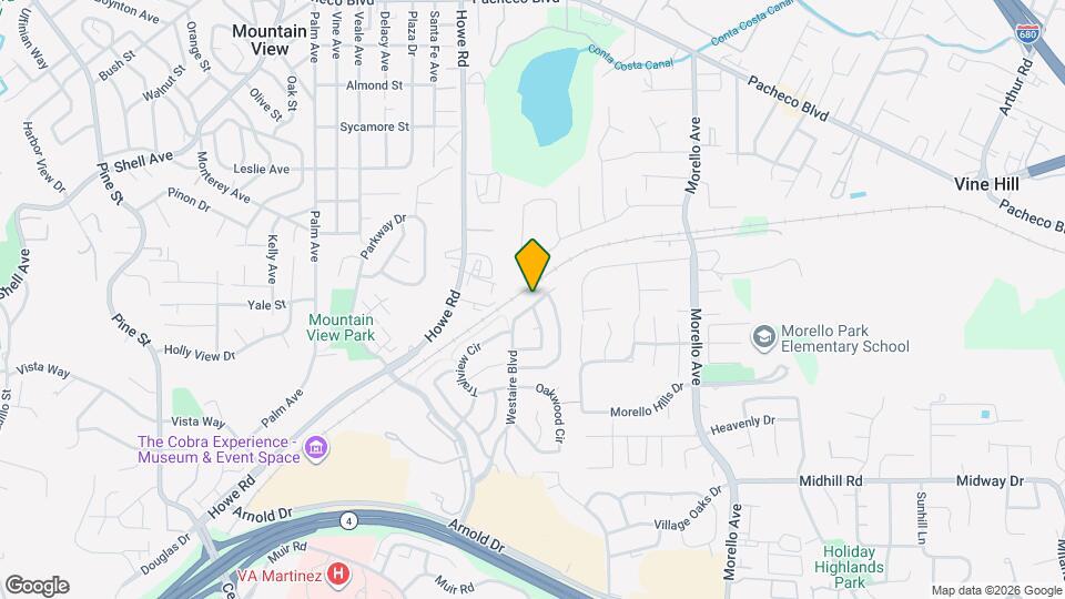 521 Westaire Blvd Map and Location Details