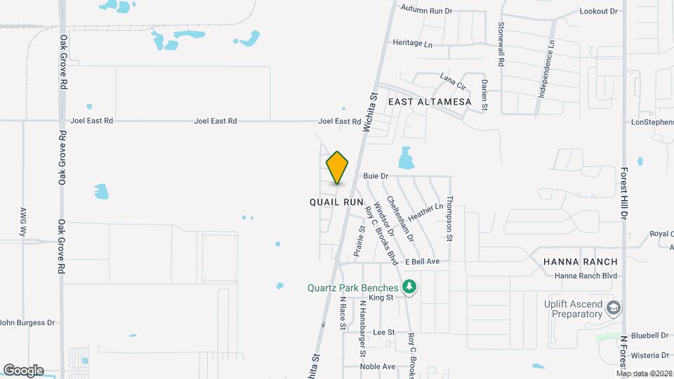 8057 Moonmist Cir Map and Location Details