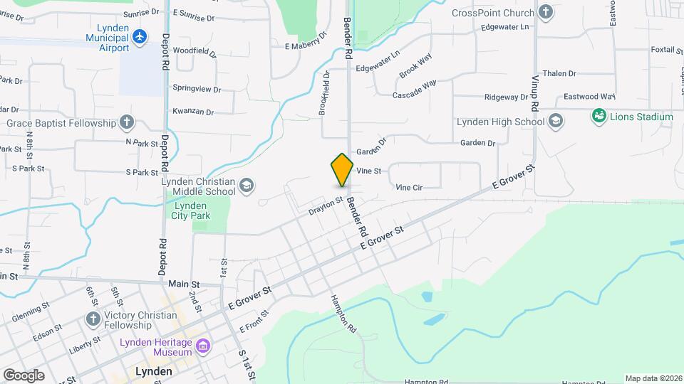 801 Drayton St Map and Location Details