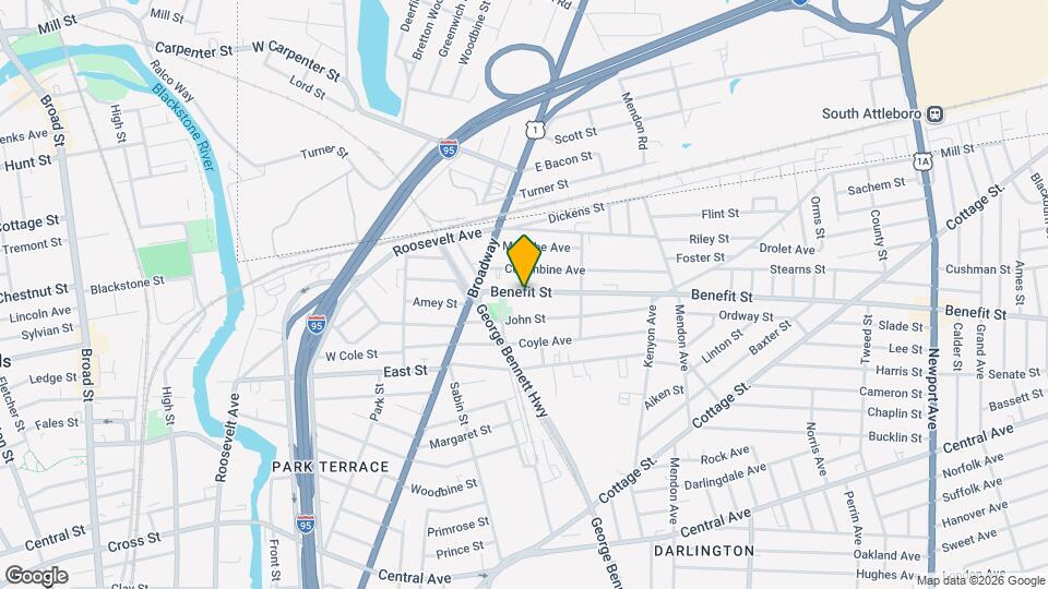 41 Benefit St Map and Location Details