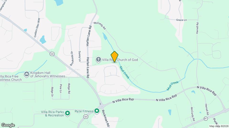 1140 Red Bud Cir Map and Location Details