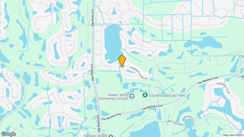 14614 Newtonmore Ln Map and Location Details