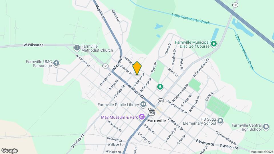 4320 Belcher St Map and Location Details