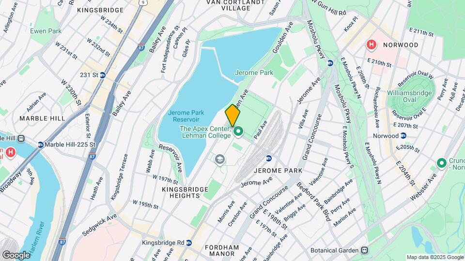305 Bedford Park Blvd Mapa y Detalles de la Ubicación