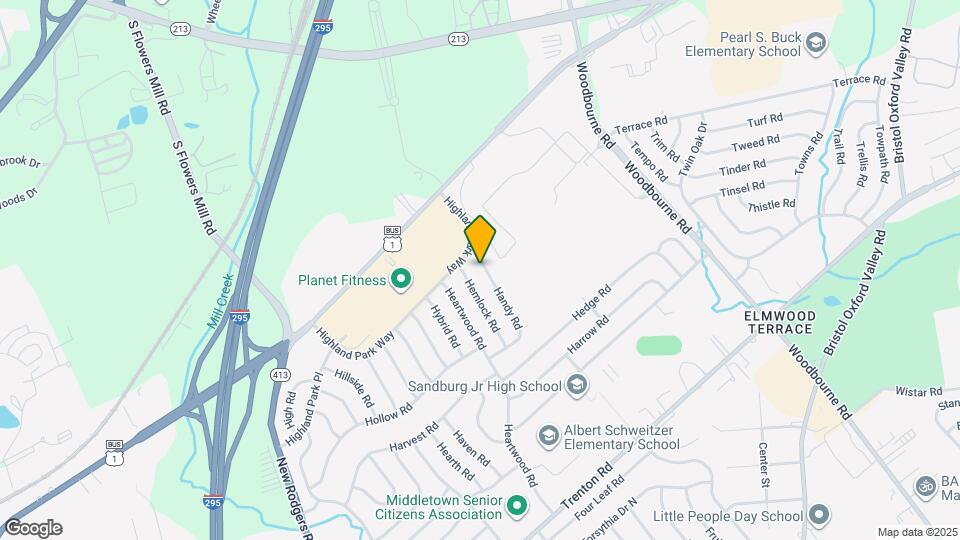 71 Handy Rd Mapa y Detalles de la Ubicación