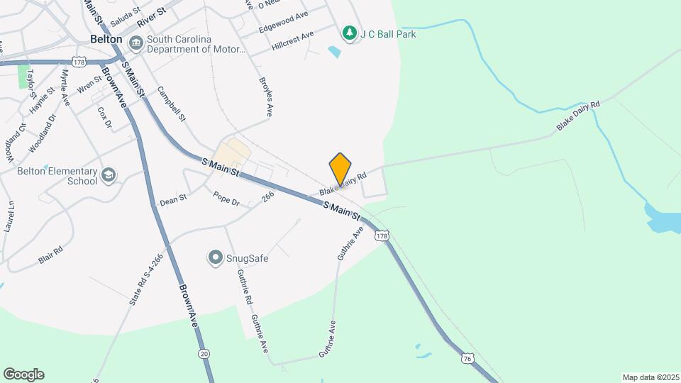 104106 Blake Dairy Rd Apartments Belton, SC Apartments For Rent