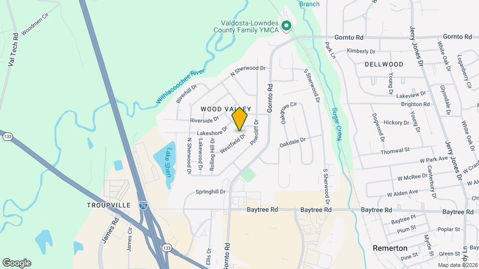 2112 Westfield Dr Map and Location Details