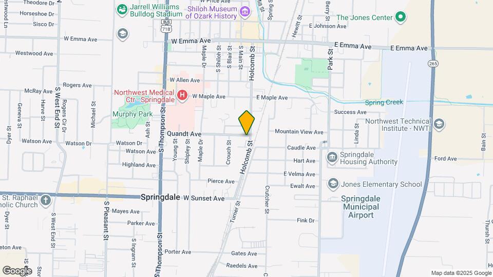 100 Josie Pl Map and Location Details