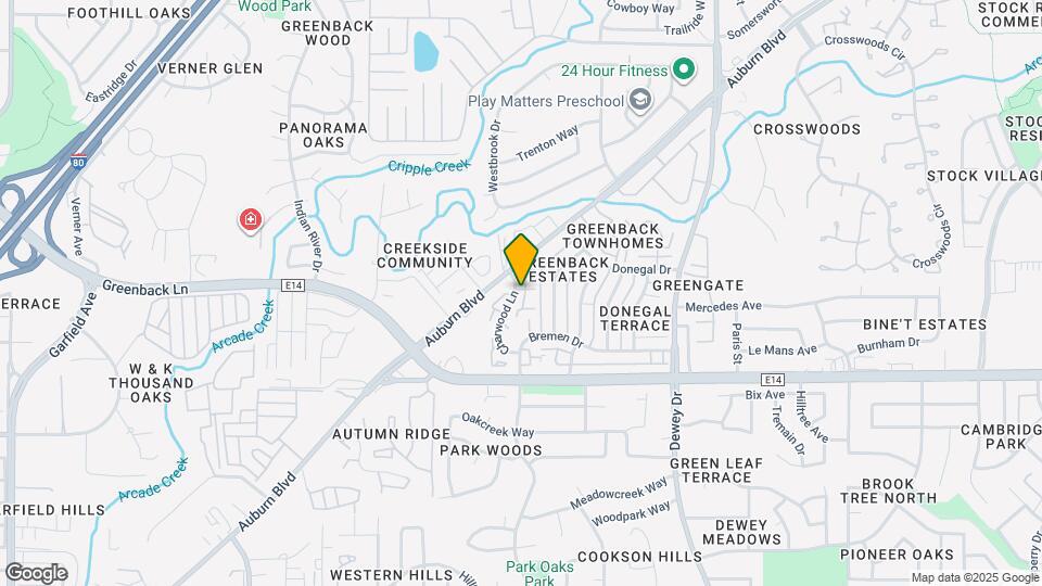 6341 Port Gibson Ct Map and Location Details