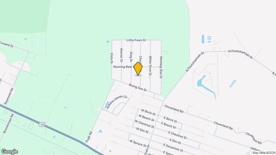 62049 Choctaw Dr Map and Location Details