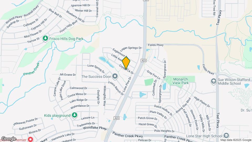 14521 Crystal Lk Dr Map and Location Details