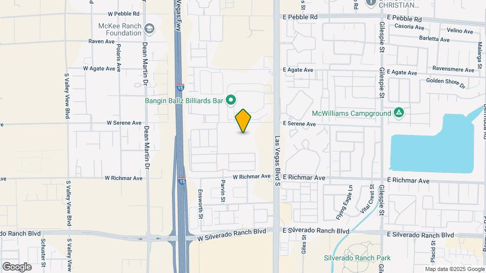2455 W Serene Ave Mapa y Detalles de la Ubicación