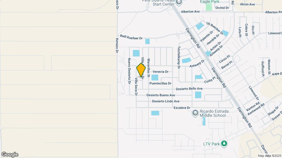 749 Villa Romero Dr Map and Location Details