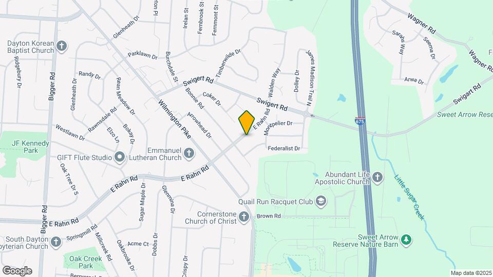 3008 E Rahn Rd Map and Location Details