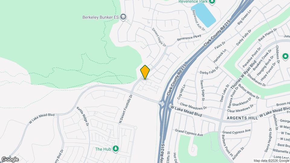 11467 Contour Ave Map and Location Details