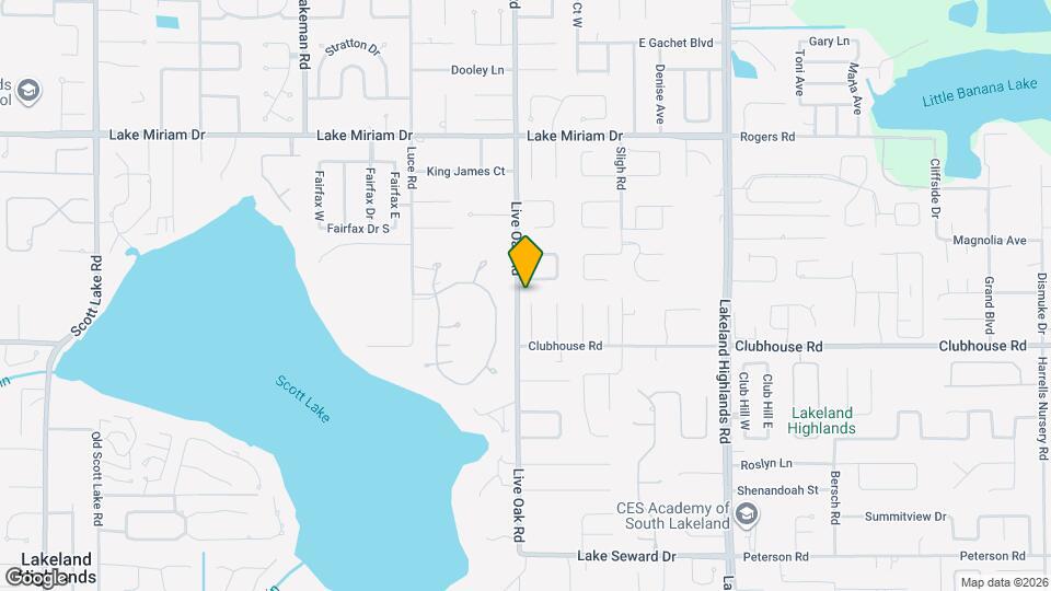 5305 Lisa Ave Map and Location Details