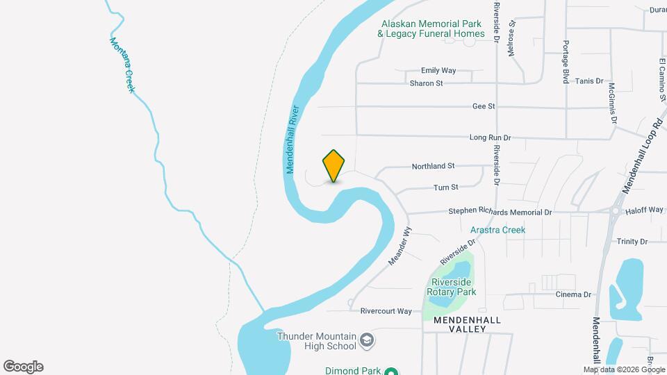 3475 Meander Wy Map and Location Details