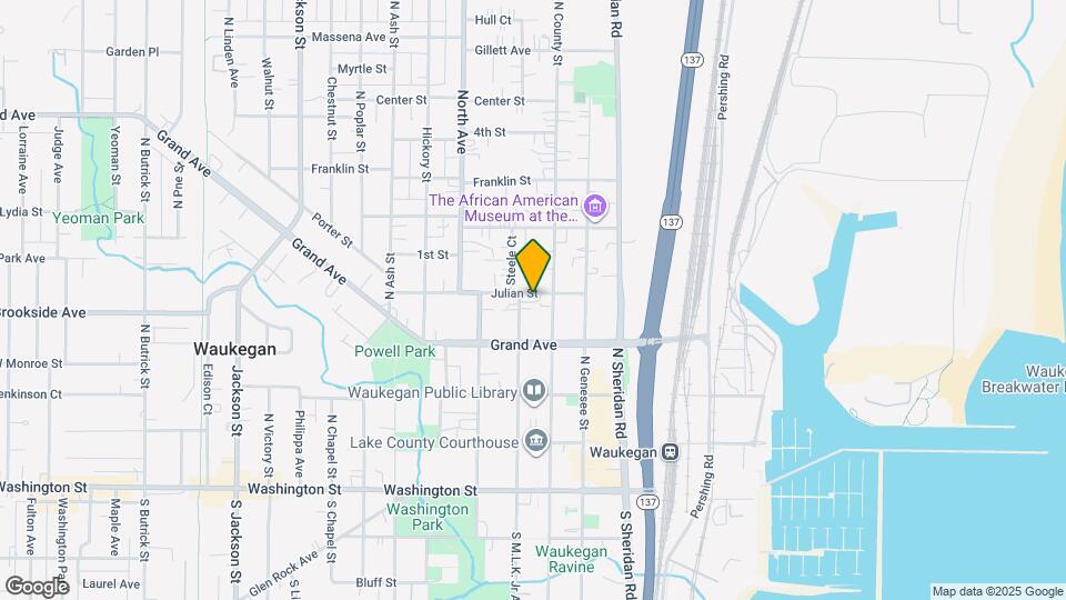 315 Julian St, Unit 2 Mapa y Detalles de la Ubicación