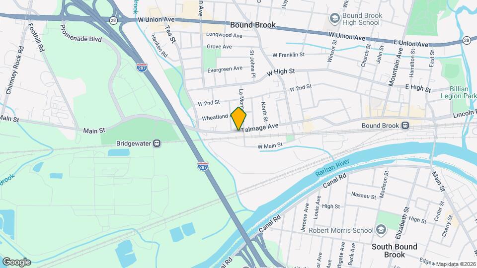 410 Talmadge Avenue Mapa y Detalles de la Ubicación