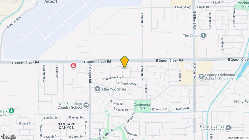 3075 S Ashley Dr Map and Location Details