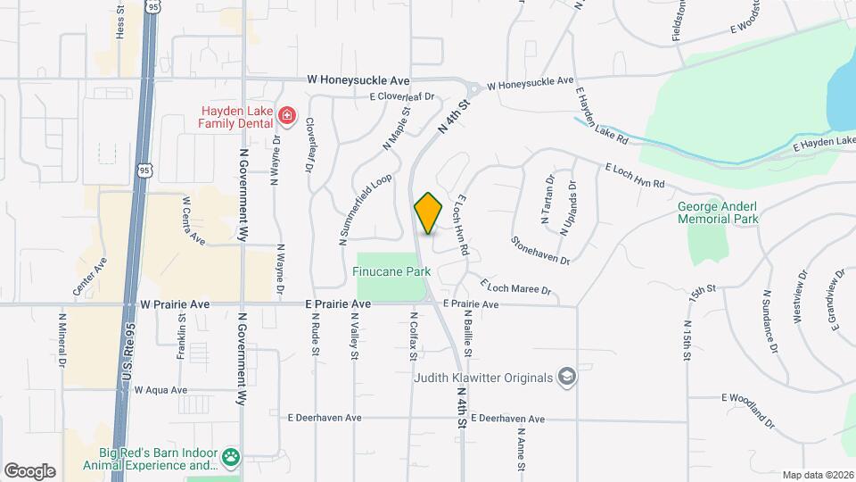 8233 N Ridgewood Dr Map and Location Details