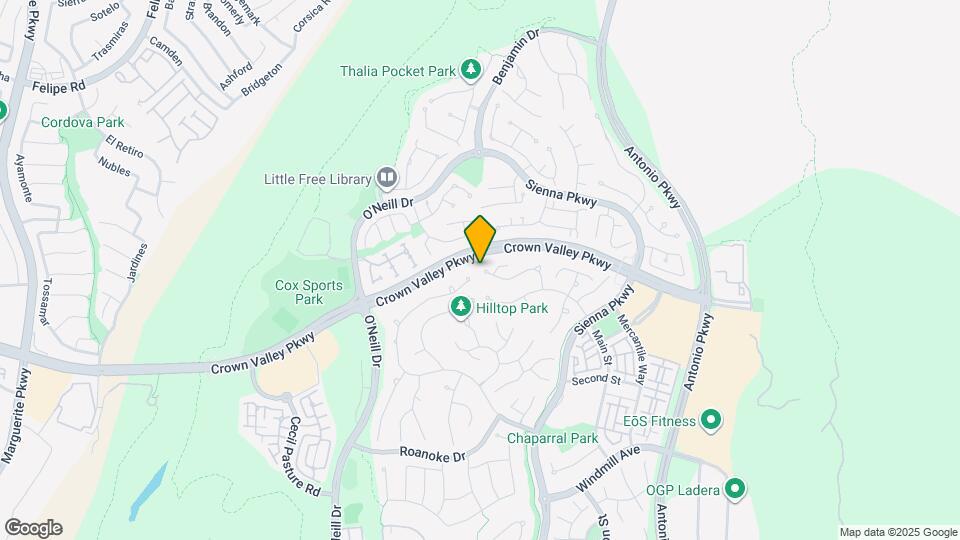 1 Chimney Ln Map and Location Details