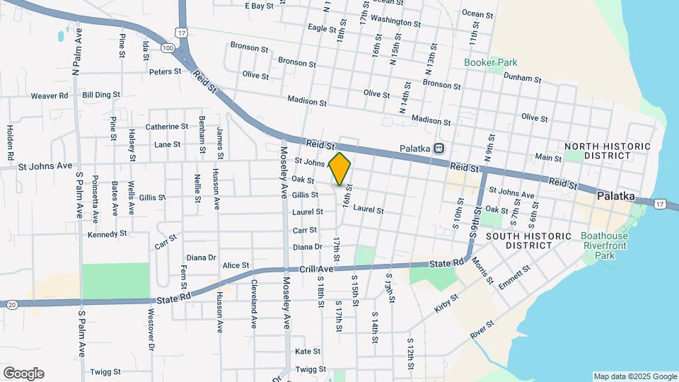 217 S 17th St Map and Location Details