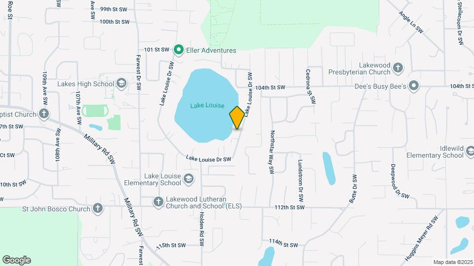 240 Lake Louise Dr SW, Unit Lake Louise Map and Location Details