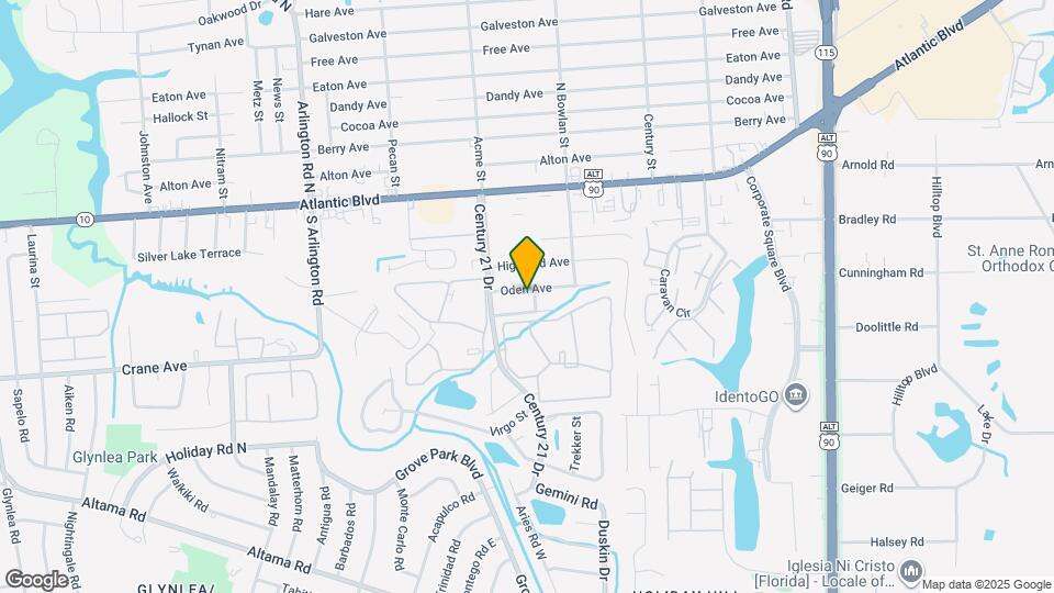 8172 Oden Ave Map and Location Details