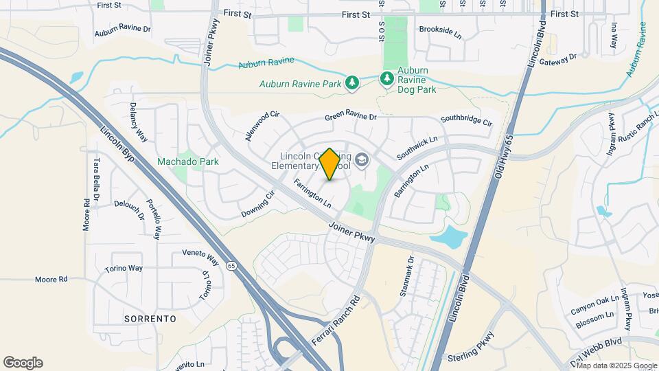 639 Whitfield Ln Map and Location Details