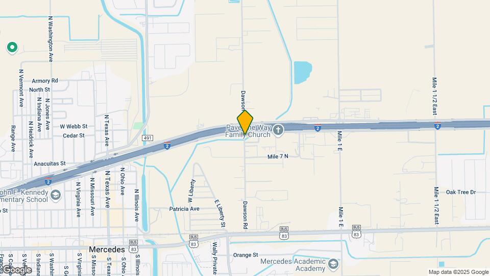 630 Dawson Rd, Unit 4-D Map and Location Details