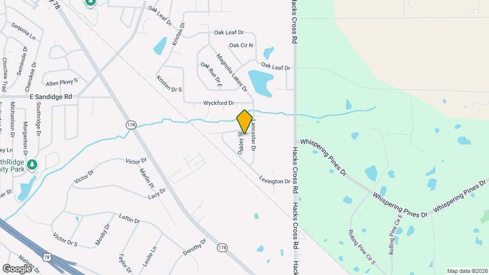 5746 Oakley St, Unit 207 Map and Location Details