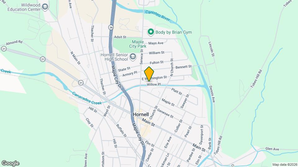 14 Willow Pl Map and Location Details